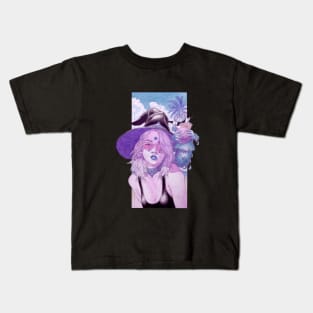 Beach Witch Kids T-Shirt